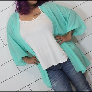 Sheer Kimono, Coverup.